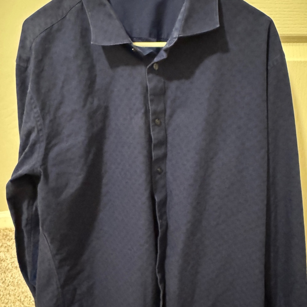 Men's Navy Blue Shirt